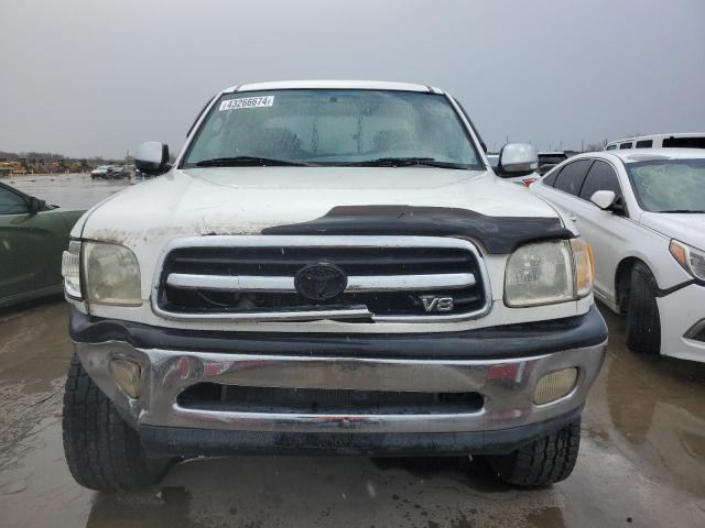 5TBBT4416YS106061 - 2000 TOYOTA TUNDRA ACCESS CAB თეთრი ფოტო 5