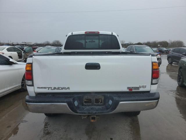 5TBBT4416YS106061 - 2000 TOYOTA TUNDRA ACCESS CAB თეთრი ფოტო 6