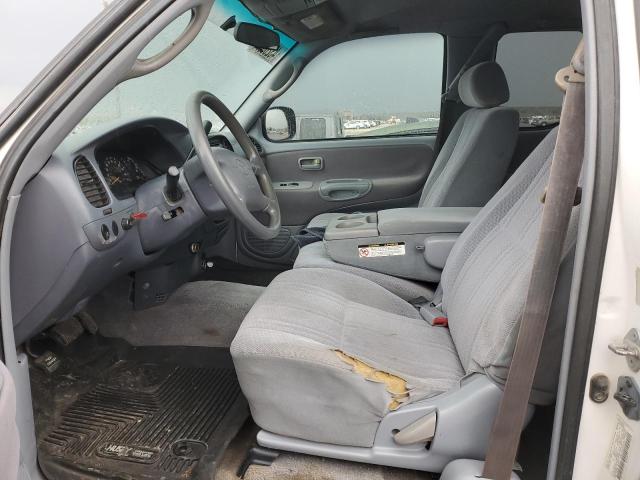 5TBBT4416YS106061 - 2000 TOYOTA TUNDRA ACCESS CAB თეთრი ფოტო 7