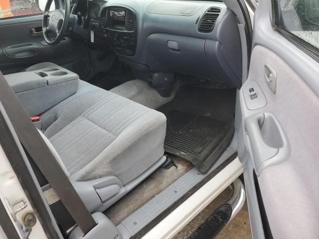 5TBBT4416YS106061 - 2000 TOYOTA TUNDRA ACCESS CAB თეთრი ფოტო 8