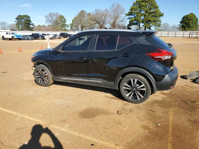 3N1CP5CU5JL536633 - 2018 NISSAN KICKS S BLACK photo 2