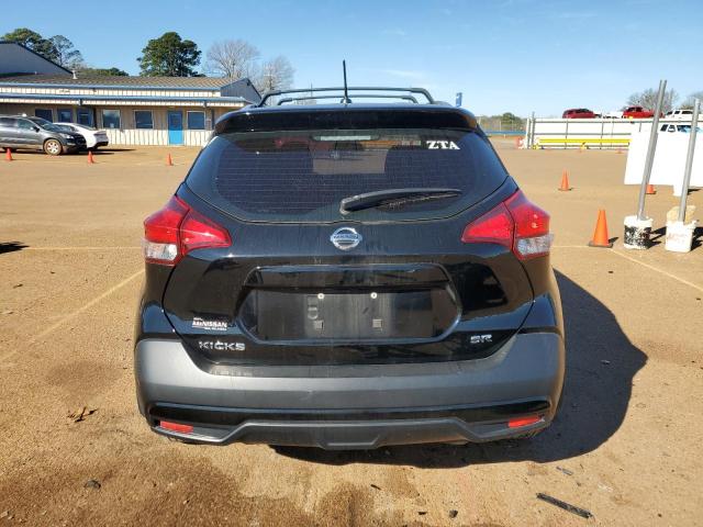 3N1CP5CU5JL536633 - 2018 NISSAN KICKS S BLACK photo 6