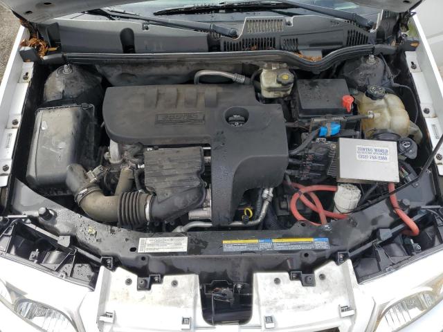 1G8AJ55FX7Z210455 - 2007 SATURN ION LEVEL 2 WHITE photo 11