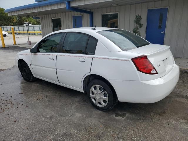 1G8AJ55FX7Z210455 - 2007 SATURN ION LEVEL 2 WHITE photo 2