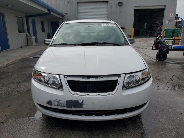 1G8AJ55FX7Z210455 - 2007 SATURN ION LEVEL 2 WHITE photo 5