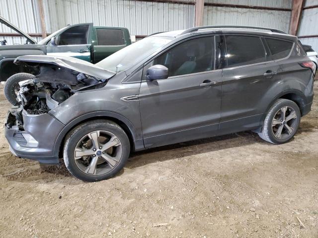 1FMCU0G98HUE34883 - 2017 FORD ESCAPE SE GRAY photo 1