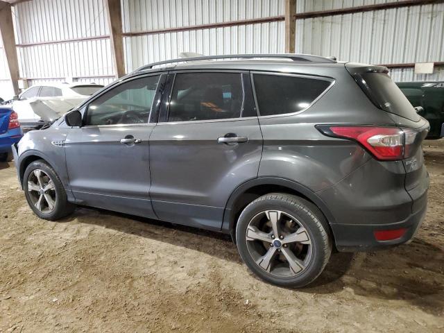 1FMCU0G98HUE34883 - 2017 FORD ESCAPE SE GRAY photo 2