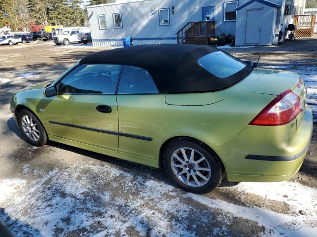 YS3FD75Y456015555 - 2005 SAAB 9-3 ARC GREEN photo 2