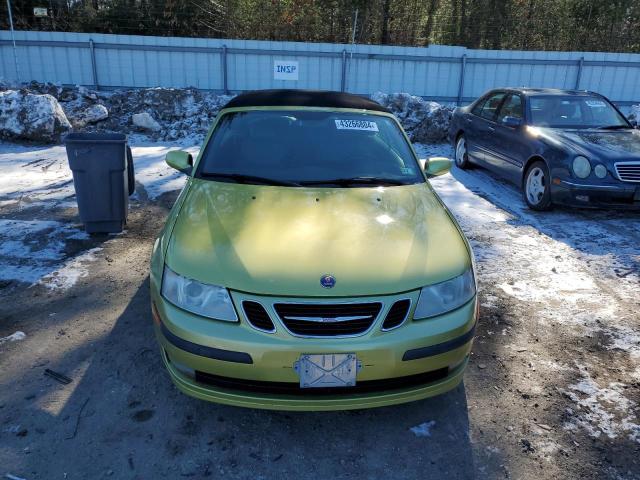 YS3FD75Y456015555 - 2005 SAAB 9-3 ARC GREEN photo 5