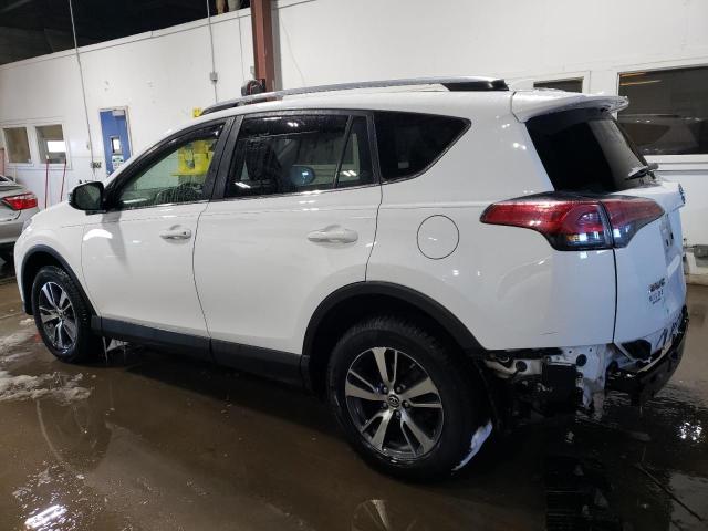 JTMRFREV8HJ117443 - 2017 TOYOTA RAV4 XLE WHITE photo 2