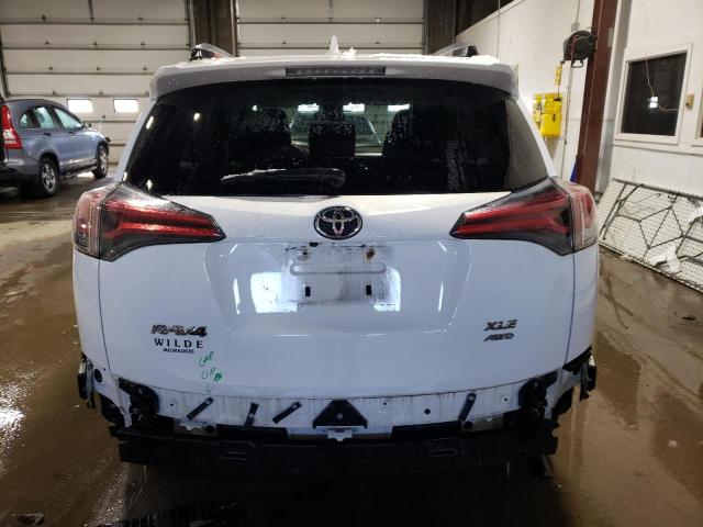 JTMRFREV8HJ117443 - 2017 TOYOTA RAV4 XLE WHITE photo 6