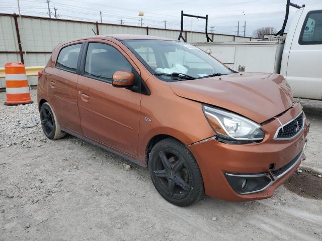 ML32A5HJ4KH012790 - 2019 MITSUBISHI MIRAGE LE ORANGE photo 4