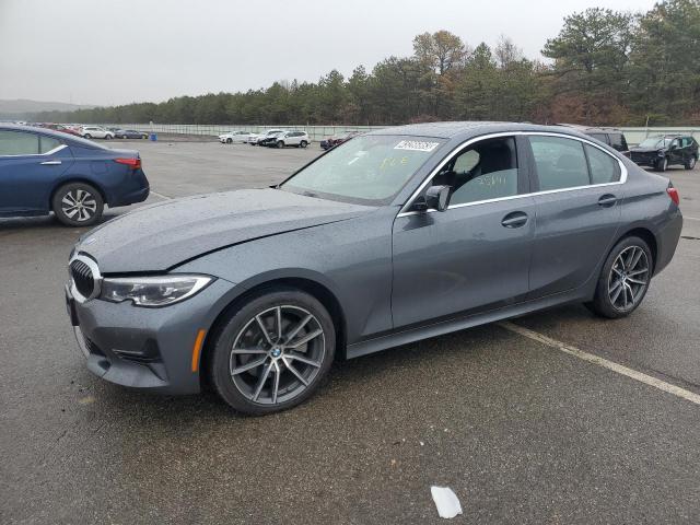 3MW5R7J00M8C07032 - 2021 BMW 330XI GRAY photo 1