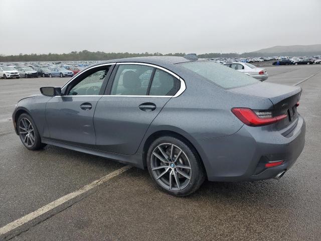 3MW5R7J00M8C07032 - 2021 BMW 330XI GRAY photo 2