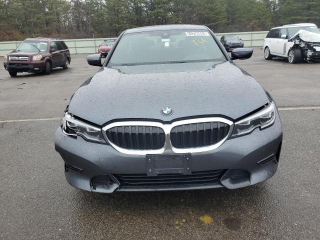 3MW5R7J00M8C07032 - 2021 BMW 330XI GRAY photo 5