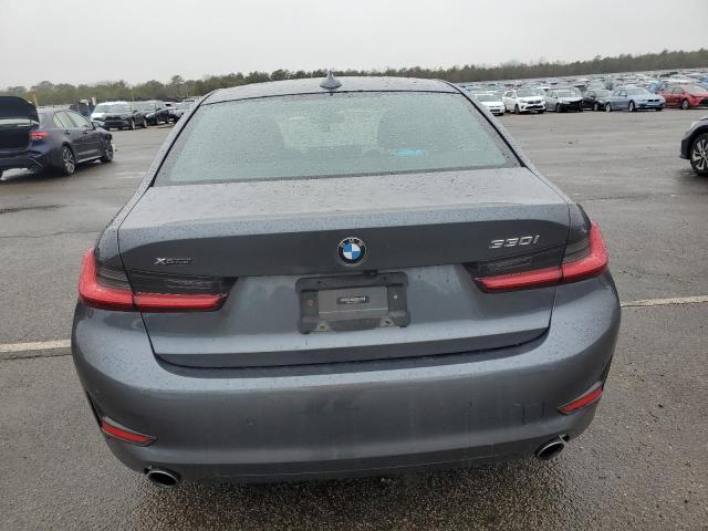 3MW5R7J00M8C07032 - 2021 BMW 330XI GRAY photo 6