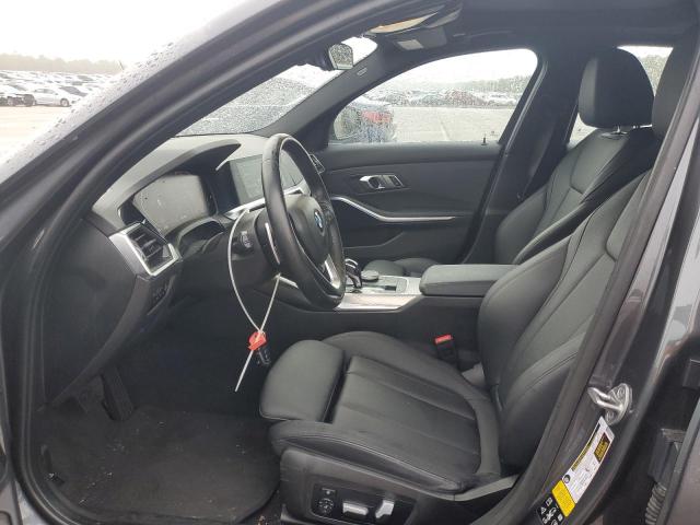 3MW5R7J00M8C07032 - 2021 BMW 330XI ნაცრისფერი ფოტო 7