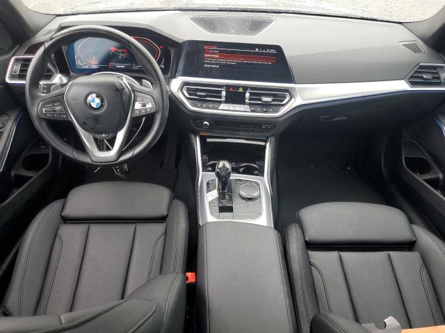 3MW5R7J00M8C07032 - 2021 BMW 330XI ნაცრისფერი ფოტო 8