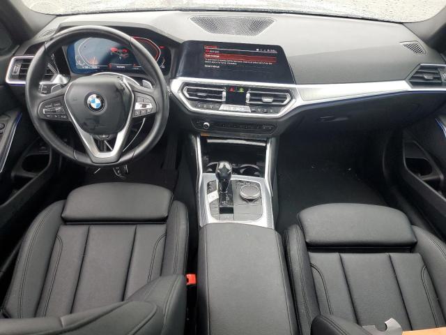 3MW5R7J00M8C07032 - 2021 BMW 330XI GRAY photo 8