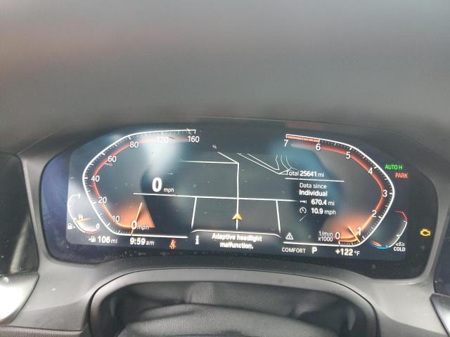 3MW5R7J00M8C07032 - 2021 BMW 330XI ნაცრისფერი ფოტო 9