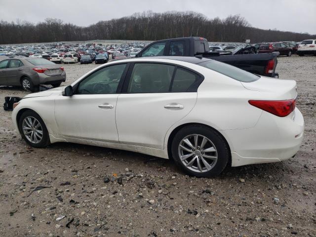 JN1BV7AR4FM409137 - 2015 INFINITI Q50 BASE WHITE photo 2