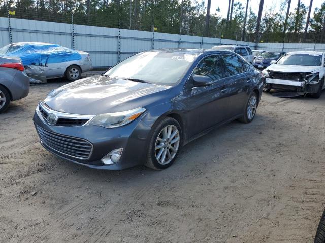 4T1BK1EB8DU055177 - 2013 TOYOTA AVALON BASE GRAY photo 1