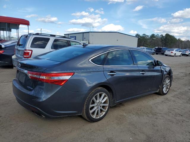 4T1BK1EB8DU055177 - 2013 TOYOTA AVALON BASE 灰色 照片 3