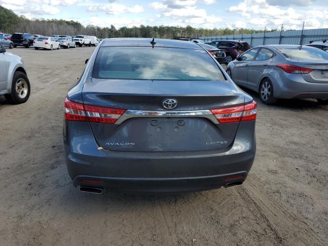 4T1BK1EB8DU055177 - 2013 TOYOTA AVALON BASE GRAY photo 6