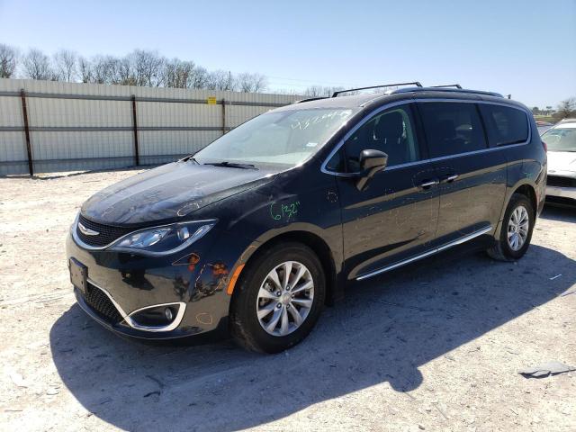 2C4RC1BG5JR253899 - 2018 CHRYSLER PACIFICA TOURING L BLACK photo 1