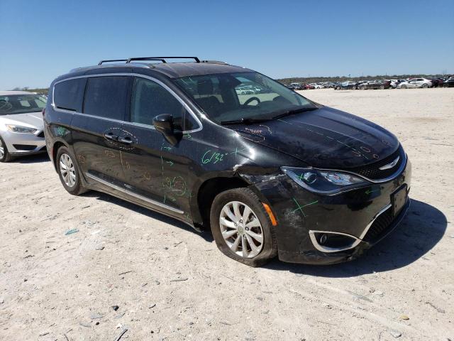 2C4RC1BG5JR253899 - 2018 CHRYSLER PACIFICA TOURING L BLACK photo 4