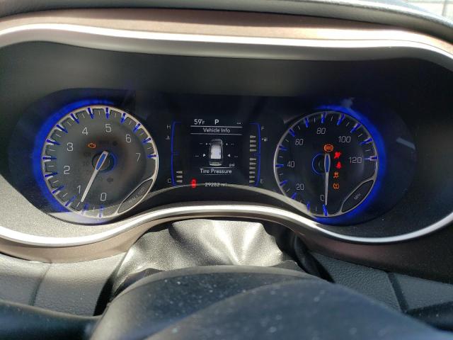 2C4RC1BG5JR253899 - 2018 CHRYSLER PACIFICA TOURING L BLACK photo 9