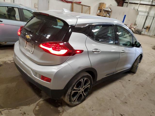 1G1FX6S03H4177810 - 2017 CHEVROLET BOLT EV PREMIER SILVER photo 3