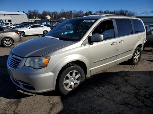 2012 CHRYSLER TOWN & COU TOURING, 