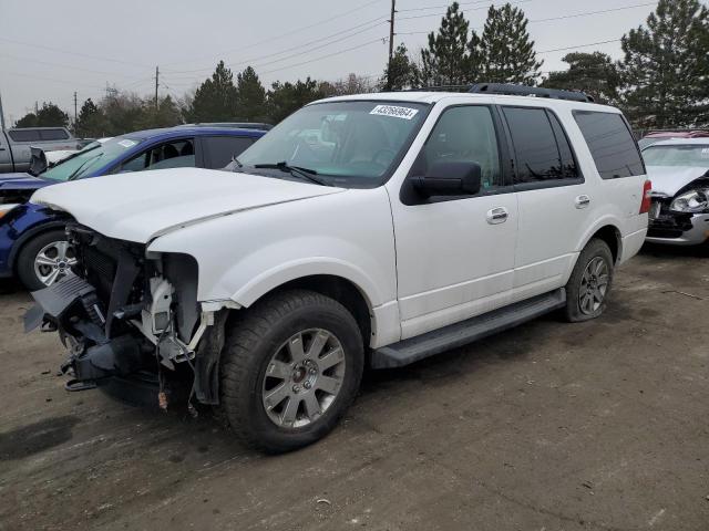 1FMJU1JT0FEF00433 - 2015 FORD EXPEDITION XLT WHITE photo 1