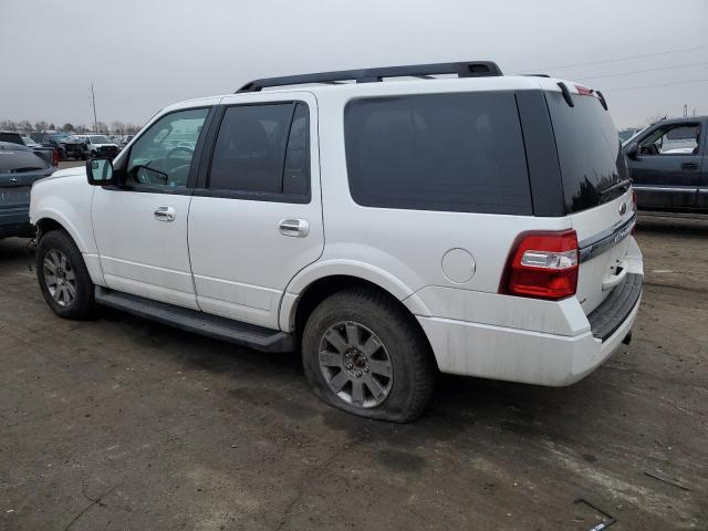 1FMJU1JT0FEF00433 - 2015 FORD EXPEDITION XLT WHITE photo 2