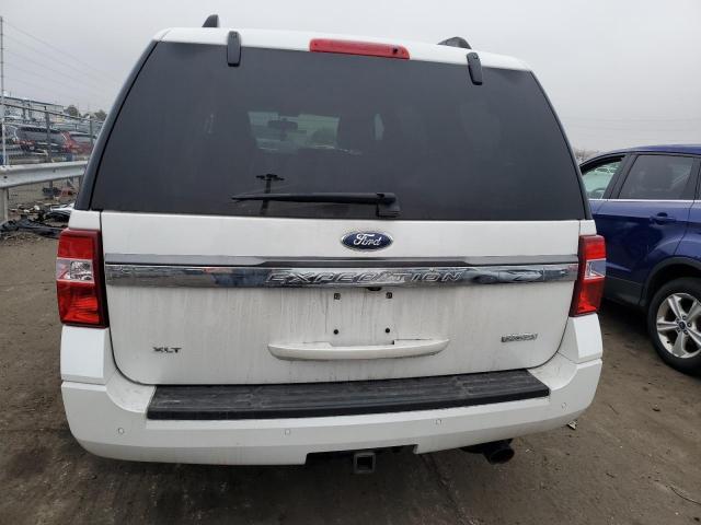 1FMJU1JT0FEF00433 - 2015 FORD EXPEDITION XLT WHITE photo 6