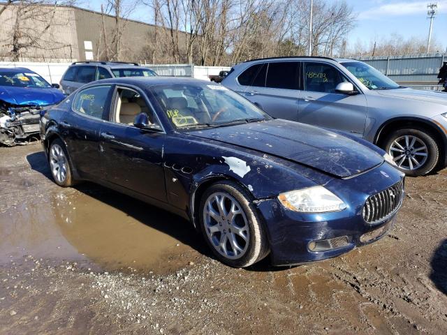 ZAM39FKA5A0050532 - 2010 MASERATI QUATTROPOR BLUE photo 4