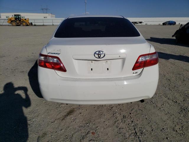 JTNBE46K593189150 - 2009 TOYOTA CAMRY BASE WHITE photo 6