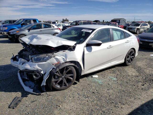 19XFC2F82KE210832 - 2019 HONDA CIVIC SPORT 白色 照片 1