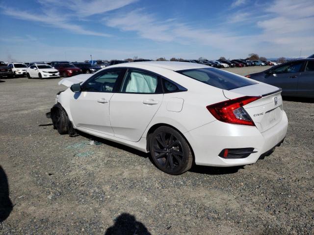 19XFC2F82KE210832 - 2019 HONDA CIVIC SPORT 白色 照片 2