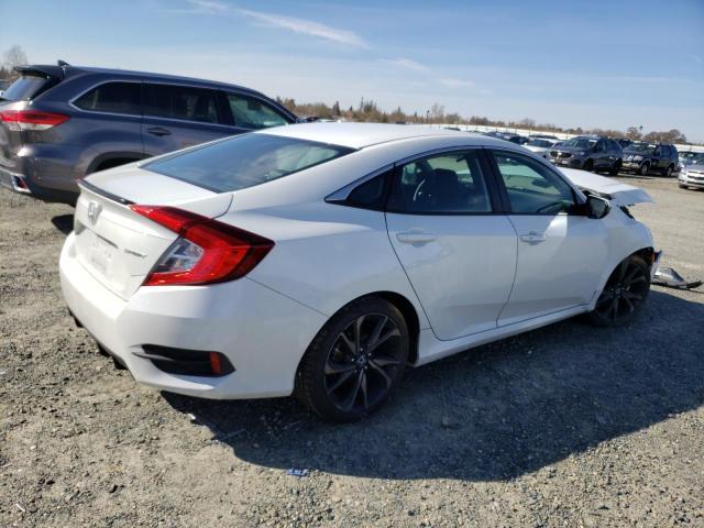 19XFC2F82KE210832 - 2019 HONDA CIVIC SPORT 白色 照片 3