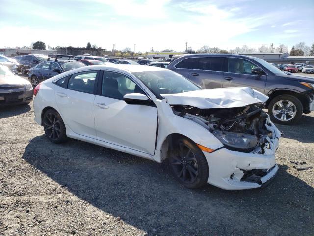 19XFC2F82KE210832 - 2019 HONDA CIVIC SPORT 白色 照片 4