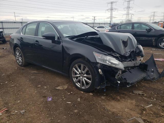 JTHCE1BL8D5016966 - 2013 LEXUS GS 350 BLACK photo 4