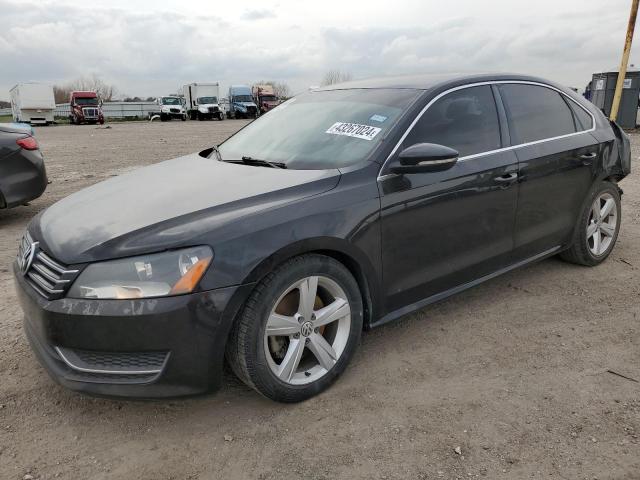 2012 VOLKSWAGEN PASSAT SE, 