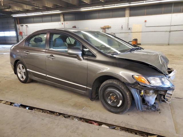 1HGFA16866L024516 - 2006 HONDA CIVIC EX BROWN photo 4