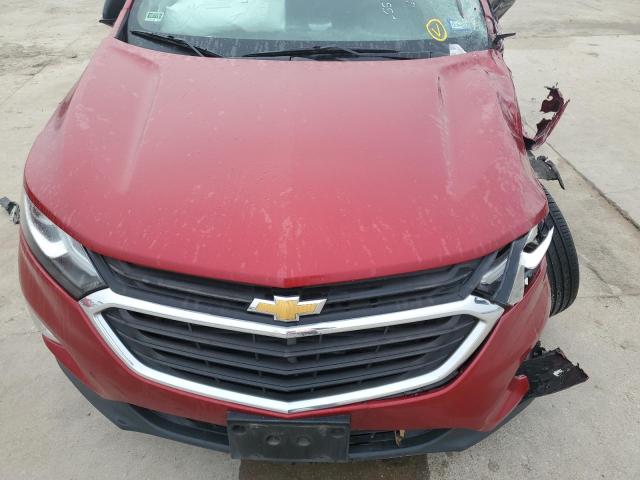 2GNAXJEV6J6281635 - 2018 CHEVROLET EQUINOX LT RED photo 11