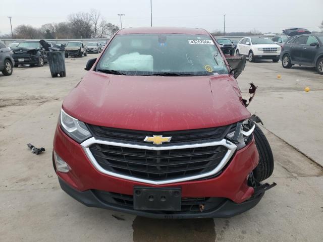 2GNAXJEV6J6281635 - 2018 CHEVROLET EQUINOX LT RED photo 5