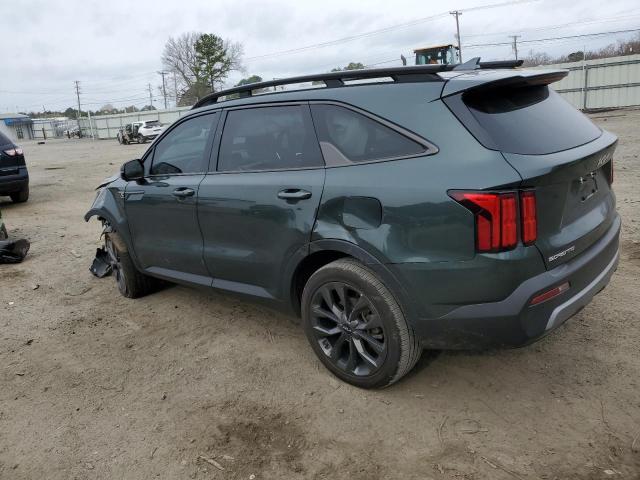 5XYRKDLF5PG212535 - 2023 KIA SORENTO SX GREEN photo 2