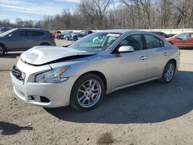 1N4AA5AP4CC861930 - 2012 NISSAN MAXIMA S SILVER photo 1