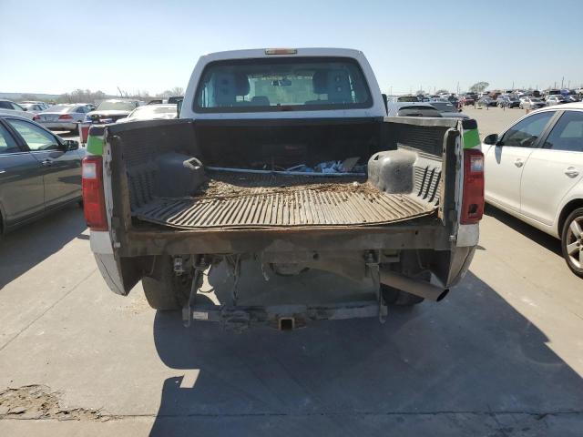 1FT7X2A68DEB30951 - 2013 FORD F250 SUPER DUTY WHITE photo 6